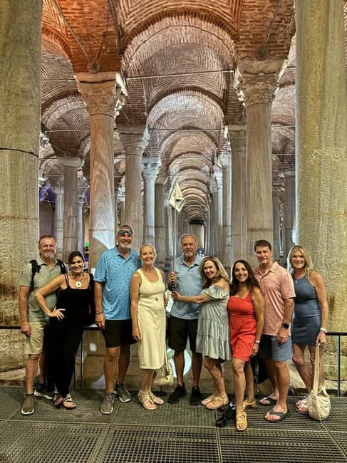 Basilica Cistern Tickets Skip the-line Entry - How fast track entry changes the whole experience