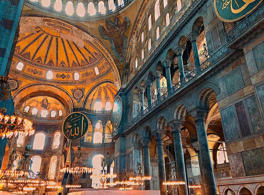 Basilica Cistern &Topkapi Palace &Hagia Sophia Combo Tickets - Hagia Sophia Upper Gallery: Rules, Renovation, and Real Art Time