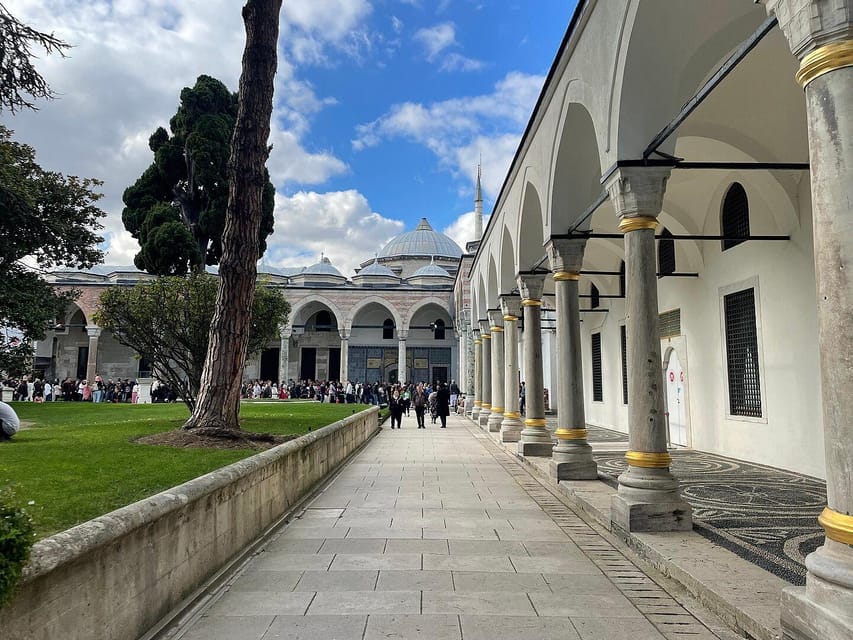 Basilica Cistern &Topkapi Palace &Hagia Sophia Combo Tickets - What to Expect Day to Day, Site by Site