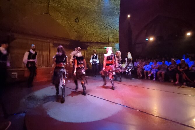 Belly and Harem Dance Show in Istanbul Admission Pass - Fire Shows and 360-Degree Visual Effects: How the Staging Works