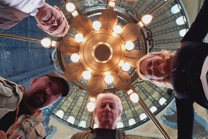 Best Hagia Sophia Tour Skip the line - entrance fee not included - The post-tour advantage: staying after the guide leaves
