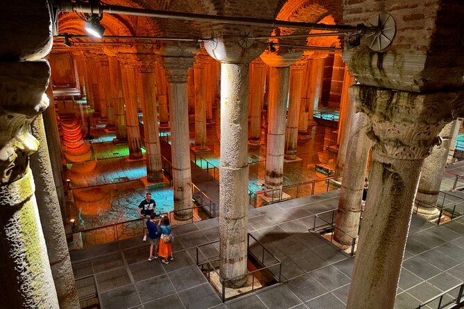 Best of Istanbul: Basilica Cistern - Blue Mosque - Grand Bazaar - Hippodrome of Constantinople: Obelisks, Fragments, and Big Stories