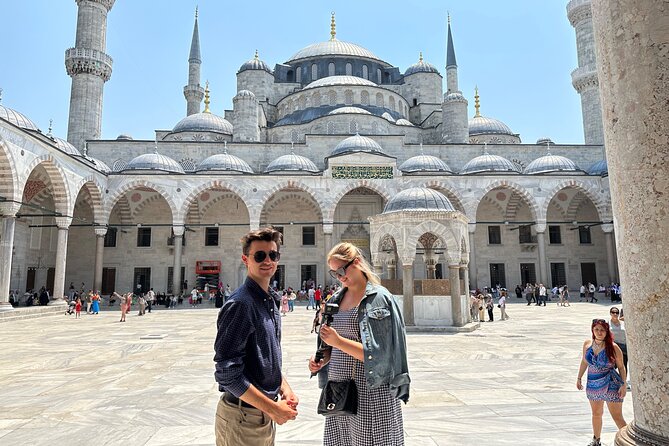 Best of Istanbul: Basilica Cistern - Blue Mosque - Grand Bazaar - Grand Bazaar and a Carpet Weaving Workshop Without the Guesswork