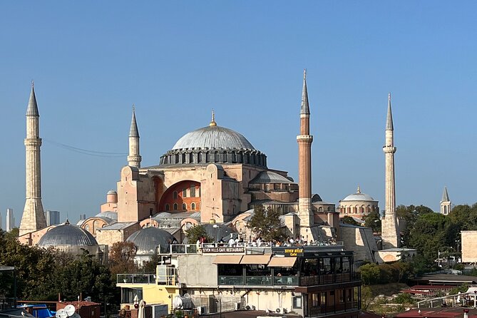 Best of Istanbul City Full-Day Tour with Transfers - Stop 3: Basilica Cistern, Sunken Palace under your feet