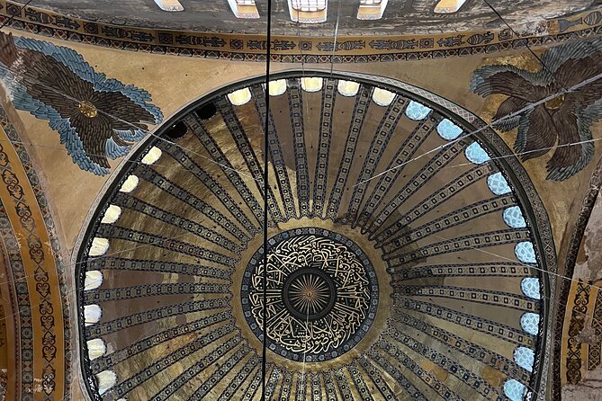 Best of Istanbul City Full-Day Tour with Transfers - Stop 5: Hagia Sophia Grand Mosque, a building with multiple lives