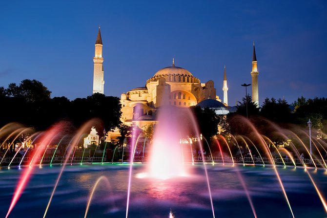 Best of Istanbul in 1 Day - Blue Mosque in 45 Minutes, With Admission Included