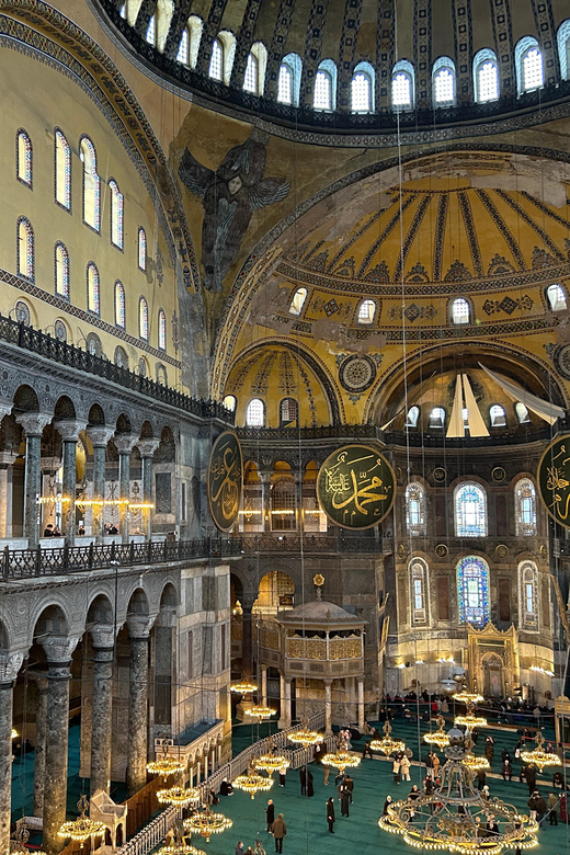 Best of Istanbul in 1 Day: Guided Tour with Bosphorus Cruise - Hagia Sophia area walking and timing to avoid crowd pain