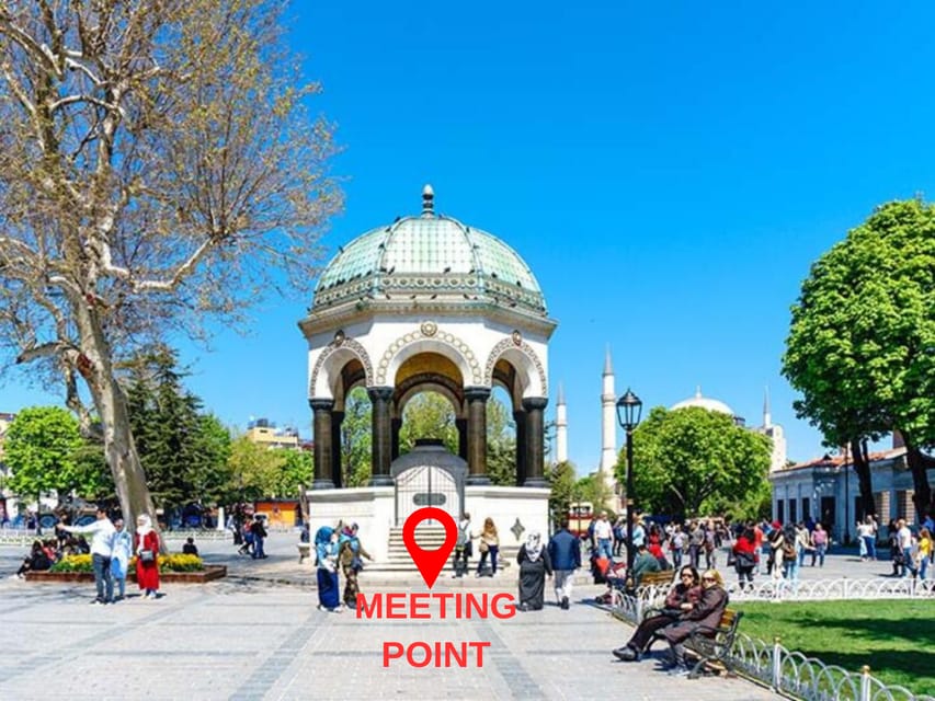 Best of Istanbul: Private Guided Istanbul Tour - From the German Fountain Into Sultanahmet’s Main Stage