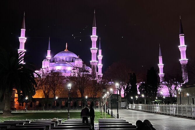 BEST Private Guided Istanbul Night Tour Halcyon - A 6-hour Istanbul night route that links Sultanahmet to Taksim