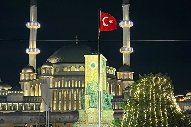 BEST Private Guided Istanbul Night Tour Halcyon - Basilica Cistern after dark: Justinian’s underground lights