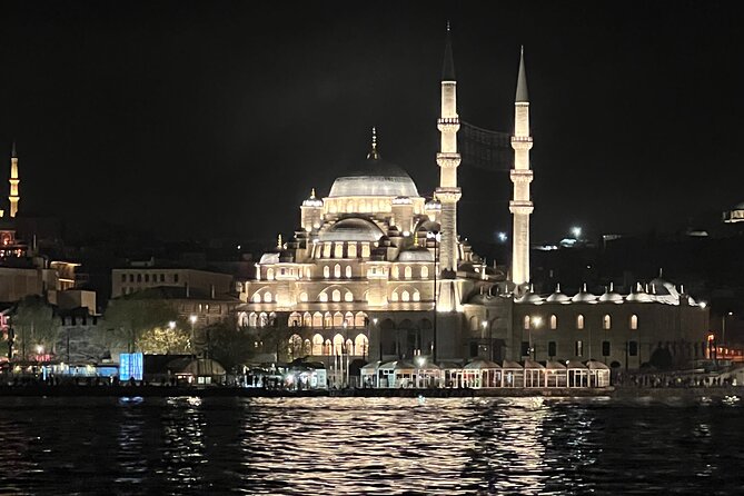 BEST Private Guided Istanbul Night Tour Halcyon - Meeting at the Serpent Column, with the evening ending near Taksim