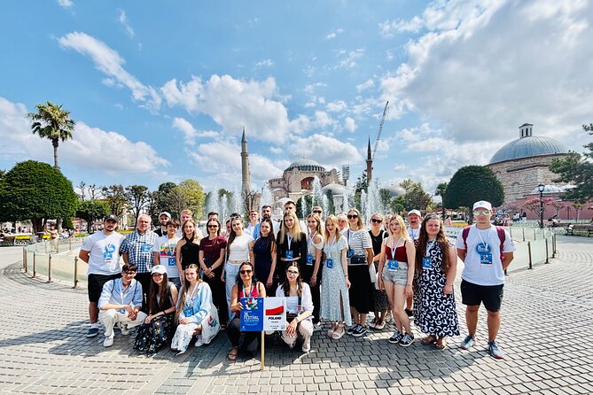 Best Tour Routes of lstanbul - Blue Mosque: First Wow, Then Dress Code Reality