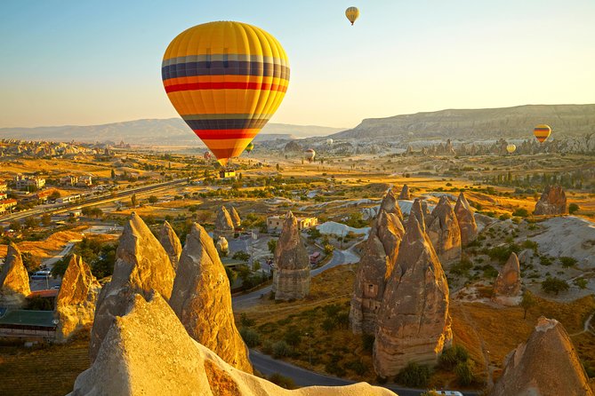 Best Turkey 8-Day Tour: Istanbul, Cappadocia, Pamukkale, Ephesus - Göreme Valley, underground stops, and an optional folklore night