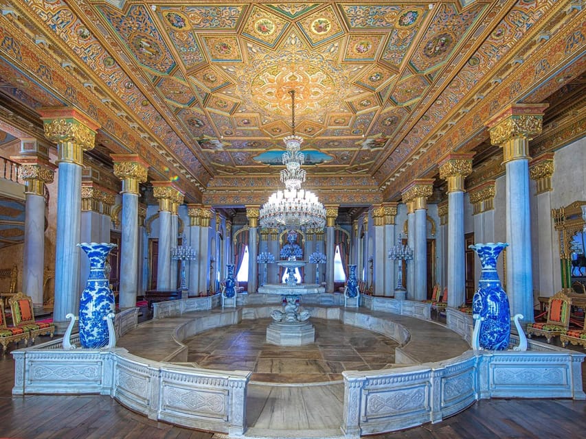 Beylerbeyi Palace Skip-the-Line Ticket with Audio Guide - Plan your route around the Bosphorus views and photo pauses