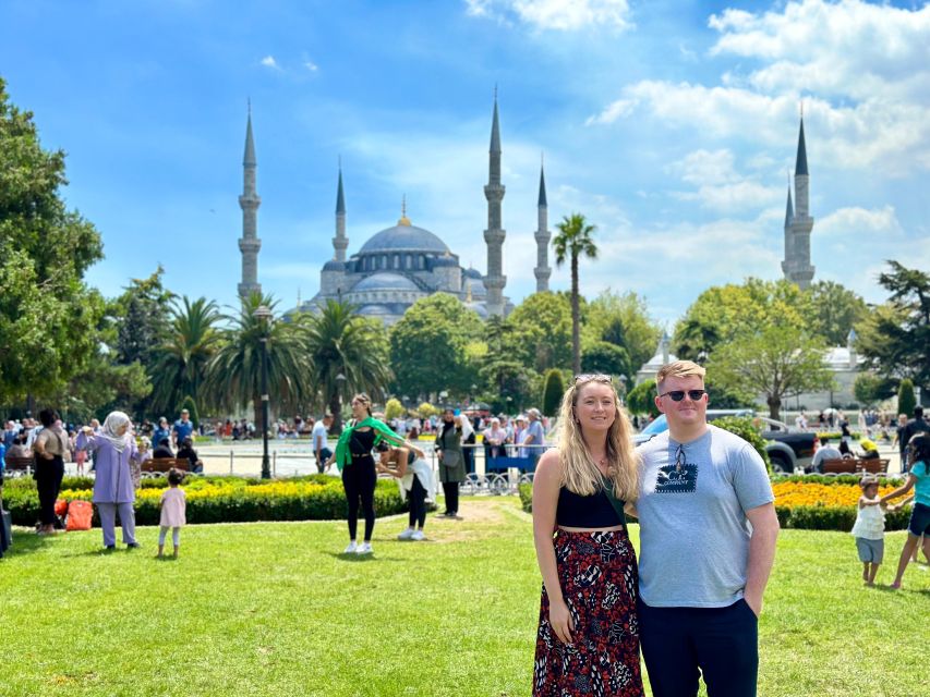 Blue Mosque, Basilica Cistern, Grand Bazaar Guided Tour - Hippodrome of Constantinople: the obelisks area plus quick history context