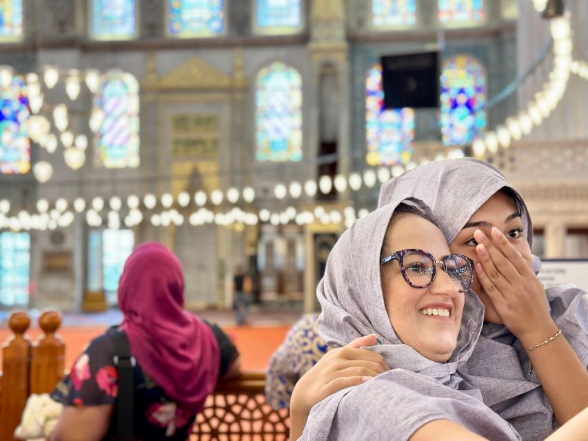Blue Mosque, Basilica Cistern, Grand Bazaar Guided Tour - Carpet workshop and arts market: the craft side that makes the tour memorable