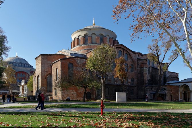Blue Mosque Sultanahmet Old Town and Hippodrome Walking Tour - Hippodrome of Constantinople, beyond the movie version