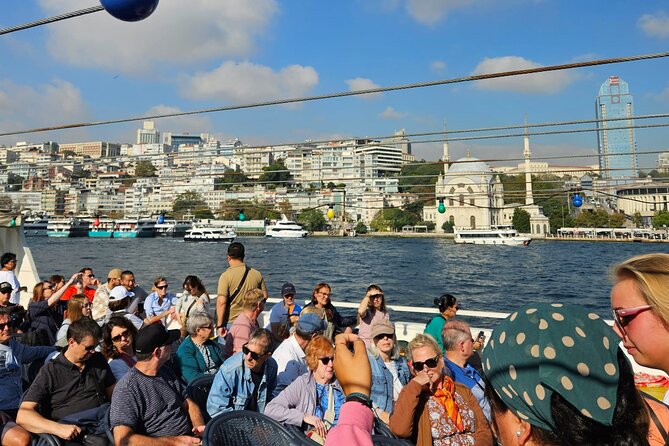 Bosphorus Boat Tour 3 Hour with Asian Side Stop in Istanbul - Mimar Sinan’s fingerprints: the Istanbul Painting Museum and Dolmabahçe Mosque area