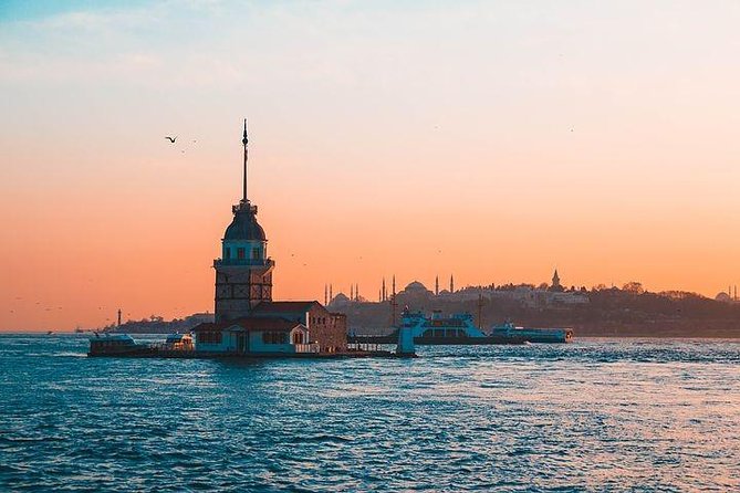 Bosphorus Cruise - The open-buffet dinner: meze, mains, and no-stress eating