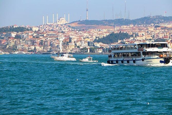 Bosphorus Cruise - Galata Tower stop: skyline photos and a quick sense of place