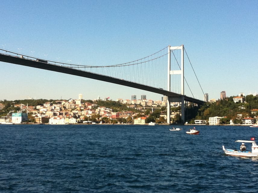 Bosphorus Cruise and Two Continents Tour with Expert Guide - Hotel pickup, group tempo, and hearing the guide