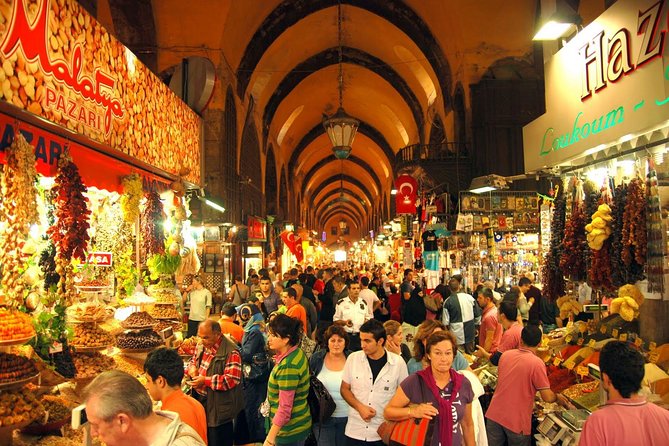 Bosphorus Cruise and Two Continents Tour with Lunch - Mısır Çarşısı in 30 minutes, and why that’s still useful