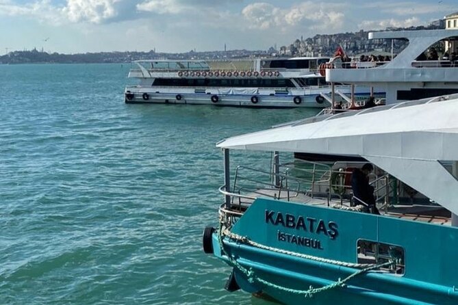 Bosphorus Cruise Tour Istanbul - From Hotel Pickup to the Bosphorus Pier