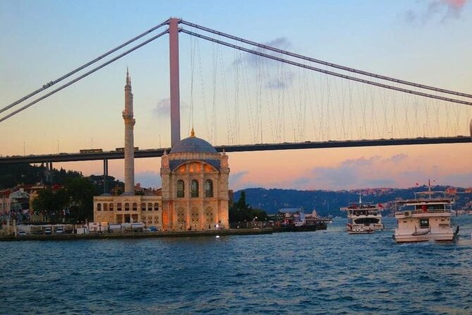 Bosphorus Cruise Tour Istanbul - The 45-Minute Beylerbeyi Palace Stop on Morning and Sunset