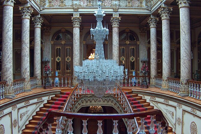 Bosphorus Cruise with Dolmabahce Palace and Istiklal Street Tour - Bosphorus Strait cruise: Europe, Asia, and the Besiktas story from the water