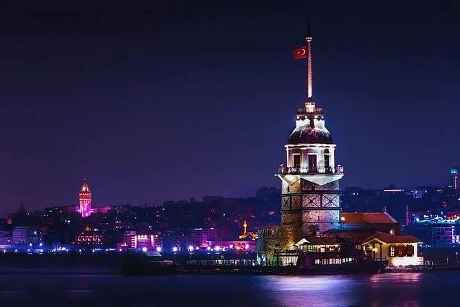 Bosphorus Cruise with unlimited alcohol - Dolmabahce Palace views: where scale hits you fast