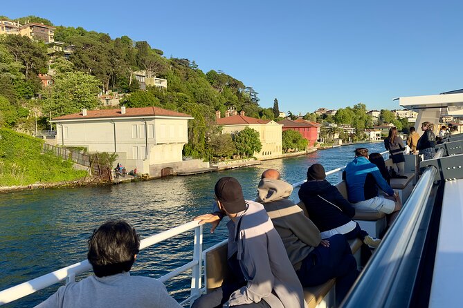 Bosphorus Daytime or Sunset Sightseeing Cruise & Audio Guide - Galatasaray Island (Kuruçeşme) and Rumeli Fortress: the story gets darker and older