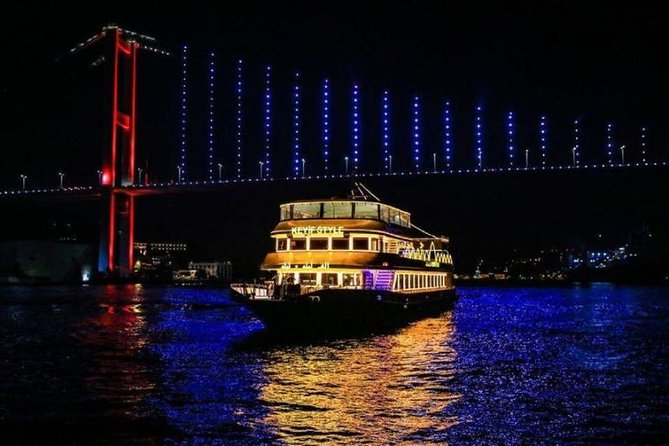 Bosphorus Dinner Cruise and Turkish Night Show with Private Table - Timing and energy: the best way to schedule your Istanbul night