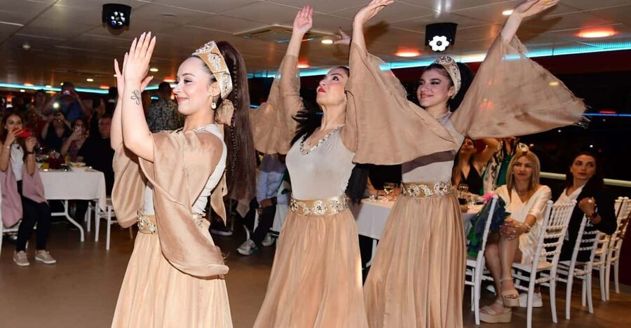 Bosphorus Dinner Cruise & Dance Shows with Private Table - Unlimited Soft Drinks, Tea, and Two Alcohol Drinks