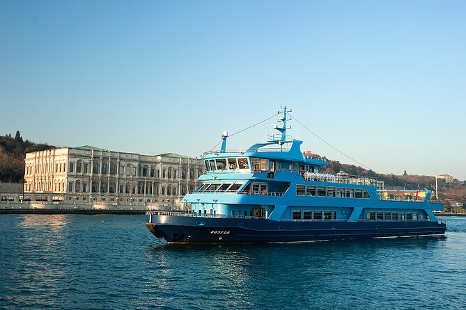 Bosphorus Dinner Cruise & Entertaintment & Private Table & Wi-Fi - The 3-hour Bosphorus cruise route: what you’ll see from the water