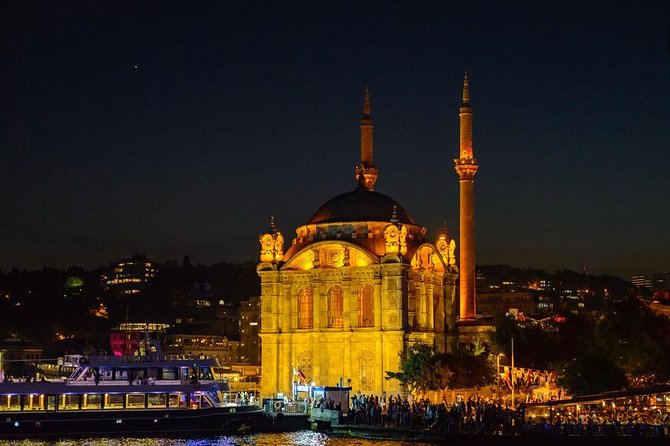 Bosphorus Dinner Cruise & Entertaintment & Private Table & Wi-Fi - Beylerbeyi Palace: a smaller-feeling imperial stop