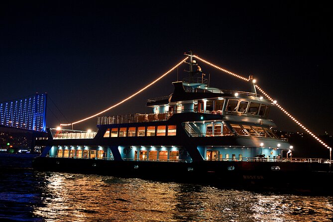 Bosphorus Dinner Cruise & Entertaintment & Private Table & Wi-Fi - Rumeli Fortress (Rumeli Hisarı): the “strife-cutter” by the narrowest stretch