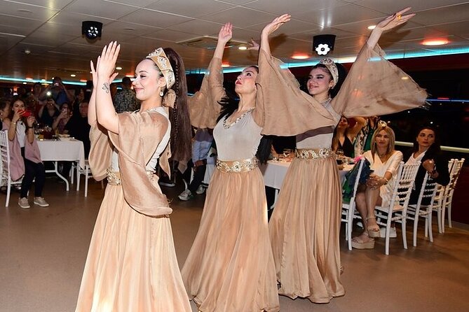 Bosphorus Dinner Cruise from Istanbul with Transfer and Shows - Price and value: $40 for a lot of moving parts