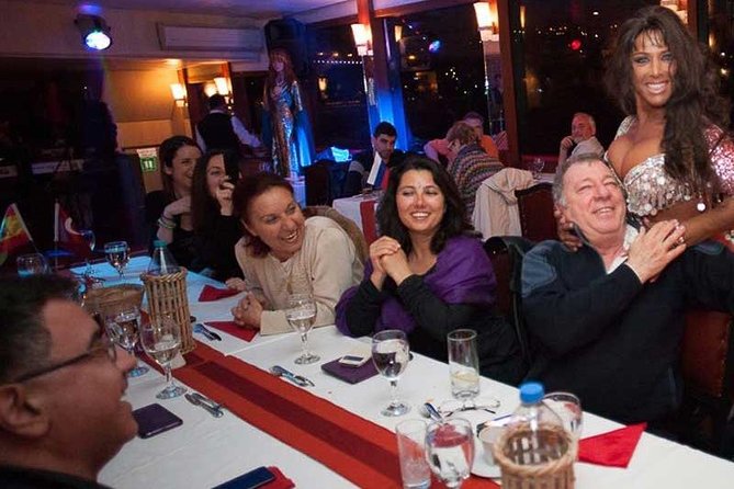 Bosphorus Dinner Cruise & Live Show – Private Table - Bosphorus Bridge Highlights: Where Europe Meets Asia