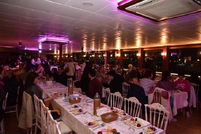 Bosphorus Dinner Cruise & Night Show from Istanbul - The Show: Belly Dancing, Anatolian Folk Music, and the DJ Factor