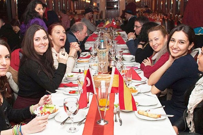 Bosphorus Dinner Cruise (Private Table) - How the Evening Actually Flows Around the 3.5-Hour Cruise