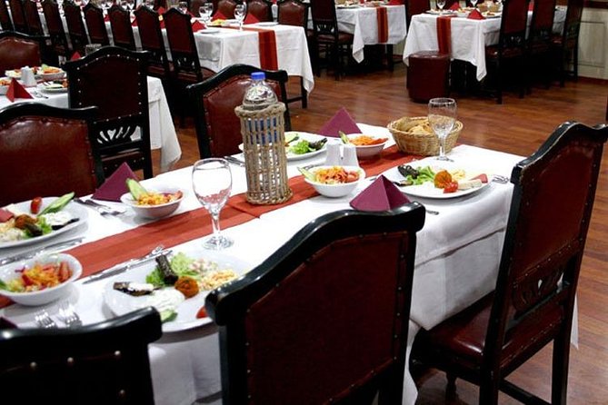 Bosphorus Dinner Cruise (Private Table) - The Dance Program: From Whirling Dervish to Belly Dance Groups
