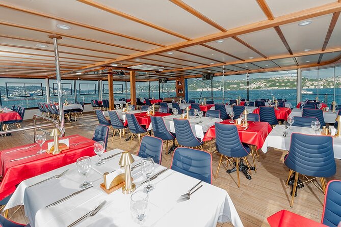 Bosphorus Dinner Cruise & Show with Private Table - Pickup, mobile ticket, and how the logistics actually feel