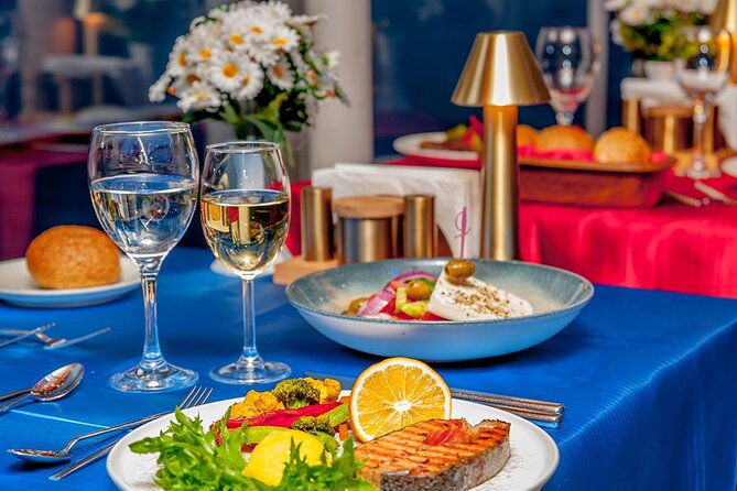 Bosphorus Dinner Cruise & Show with Private Table - The show: Turkish music and dancing onboard