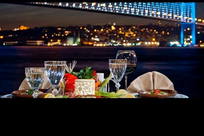 Bosphorus Dinner Cruise Tour with Private Table - Dinner menu: how the food is set up and what options you have