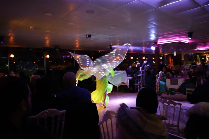 Bosphorus Dinner Cruise Tour with Private Table - Entertainment on board: Turkish folk, flamenco, DJ, belly dance, and live music