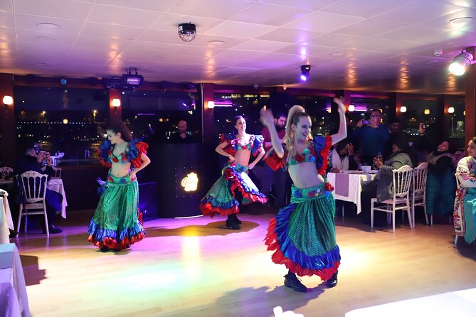 Bosphorus Dinner Cruise Tour with Private Table - Private table on a mega yacht, and the view strategy that matters