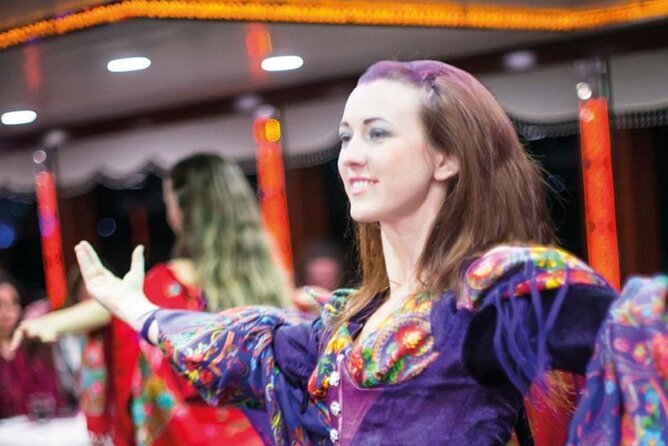 Bosphorus Dinner Cruise Tour With Turkish Night Show - Price and value: $22.25 for dinner, cruise, and a show
