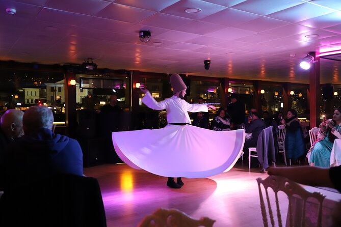 Bosphorus Dinner Cruise Tour - Bosphorus Strait cruising: Europe and Asia views from the water