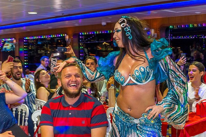 Bosphorus Dinner Cruise & Turkish Night Show (All Inclusive) - The Bosphorus cruise route: why these landmarks matter at night