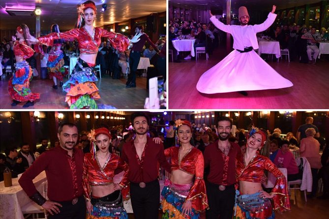 Bosphorus Dinner Cruise & Turkish Night Show (All Inclusive) - Stop by stop: what you’ll notice from the water